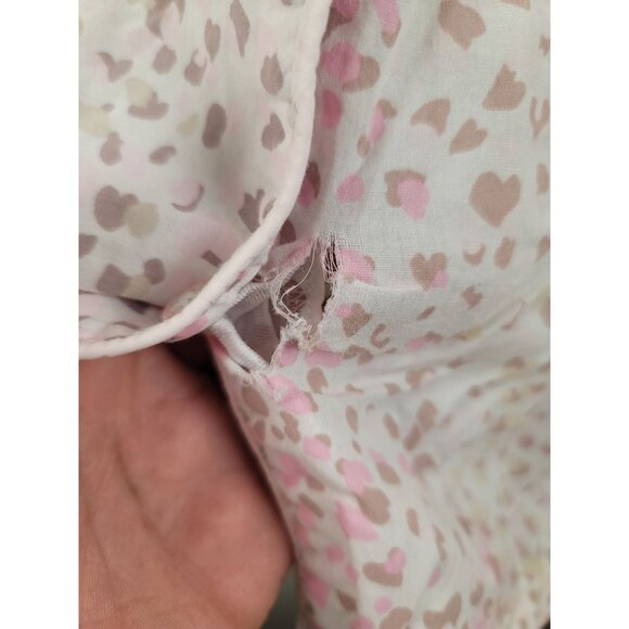 Victorias Secret Women's Button-Up Leopard Print Pajama Top Size S/P - Picture 10 of 12